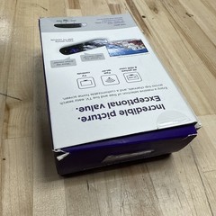 Roku Express 4K+ streaming device,high definition, 4K, and HDR quality.