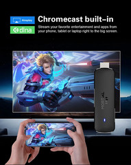 Global Version Android TV Stick Mortal Q8 Voice Remote Android14 8K4K Video Wifi