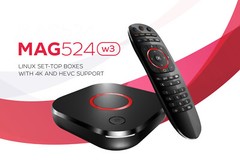 Brand NEW 2021 Original MAG524W3 / 600Mbps built-in DUAL WiFi 5G 4K LINUX