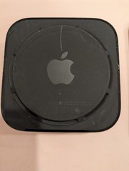 Apple TV model A1842 With remote and Wall Plug