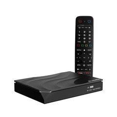 vSeeBox V6 Max Android TV Box 64GB Media Streamer WiFi HDMI Black 2000+CH