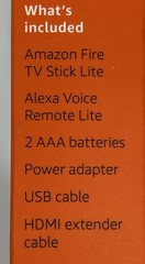 New & Sealed! Amazon Fire TV Stick Lite HD TV Remote Alexa Voice Control – NIB!