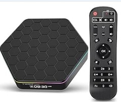 T95ZPLUS Android TV Box 12.0, 4GB RAM, 32GB ROM, 6K Ultra HD, Bluetooth 5.0