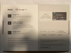 Infomir MAG 555 | original 4K Android TV box from the manufacturer, Wi-Fi 5G