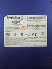 BrightSign LS3 LS423 Standard I/O Player (Purple). Unit ONLY! *READ⬇️*