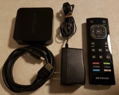 NETGEAR NeoTV 2 Pro Streaming Player NTV300SL w/Power Adapter & HDMI