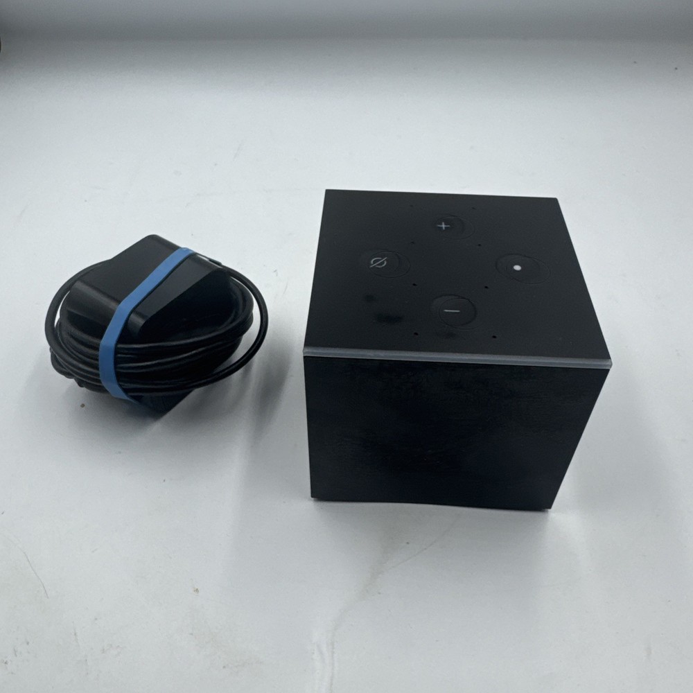 Amazon Fire TV Cube 2nd Gen A78v3n Ultra HD 4K Streaming – No Remote