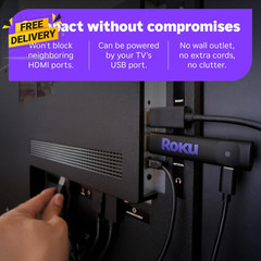 Streaming Stick HD — HD Streaming Device for TV with Voice Remote Free & Live T