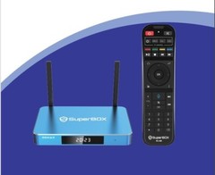 NEW SuperBox S5 MAX Android 12.0 WiFi 6 Voice Command 4GB DDR 6K Streaming Media