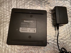 Roku HD (1st Generation) Media Streamer 2000C – Black
