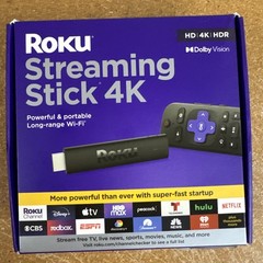 Brand NEW Roku Streaming Stick 4K HDR Dolby Vision Streaming Device (3820R2) NIB