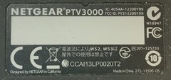 NETGEAR PTV3000 Push2TV Wireless Display HDMI Adapter Card, Black «N1B»