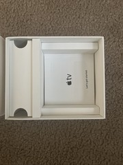 Apple TV 32GB 4K HDR Media Streamer – BOX ONLY. Cord too!