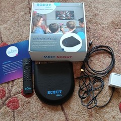 Scout by Evoca TV Receiver Box w/ Remote Power & HDMI & Manual in Box
