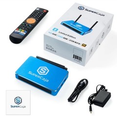 SuperCaja Limited Edition | 8K UHD | 64 Gb Storage Fast Shipping **Brand New
