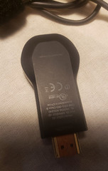 Google Chromecast (1st Generation) Streaming Media Player – H2G2-42