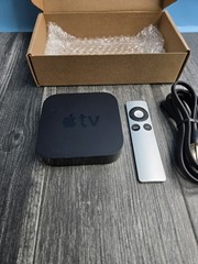 Apple TV 3rd Generation 8GB Black MD199LL/A Working, Free Ship, 1D