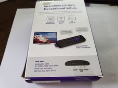 Roku 3941R Express 4K+HD Streaming Device-High-Speed HDMI Cable IOB Voice Remote