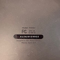 Roku 4 4th Generation Media Streamer 4400X Black -No Remote