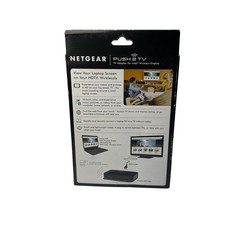 NetGear Push2TV PTV1000 TV Adapter For Intel Wireless Display Core NEW OPEN BOX