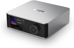Ultra Music Streamer & Digital Preamp | 3.5″ Touchscreen, Compatible with Google