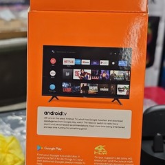 4K HDR Android TV Stick U8 8GB Quad Core HDMI Dongle w/ Remote Orange