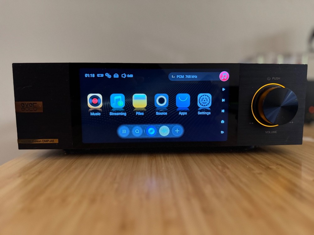 Eversolo DMP-A6 Master Edition GEN 1 Wireless Streamer & DAC