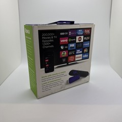 Roku Streaming Stick 3500R Purple HDMI Version – New Sealed