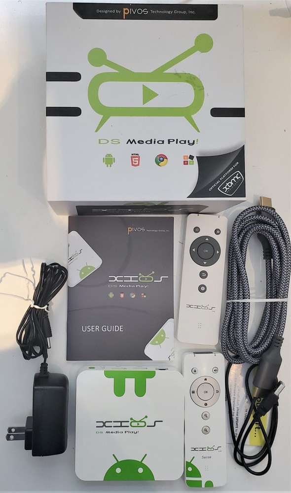 Pivos XIOS DS Media Play( PTGMCXDALU-US ) with extra Pivos sense motion remote