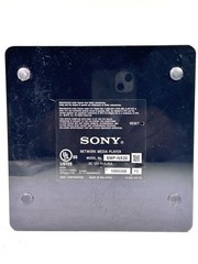Sony SMP-NX-20 Streaming Network Media Player • Instr Power Supply Remote Tested