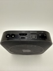 Apple TV 1080p (3rd Generation) HD Media Streamer Black Model A1469 Tested Works