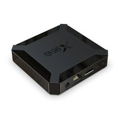 Hot X96Q Android 10.0 Fast Smart TV BOX 2GB 16GB Allwinner H313 Quad Core 4K 2.4