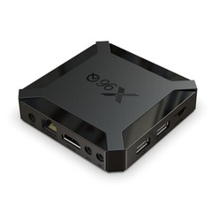 WiFi 2.4G Android 10.0 TV Box X96Q Quad Core HD 4K Media Stream Player Mini PC