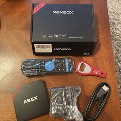 A95X Android TV Box Brand New