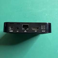 Android Coolead MXIII 4K Quad Core TV Box. Black. No Remote or Power Adapter. VG
