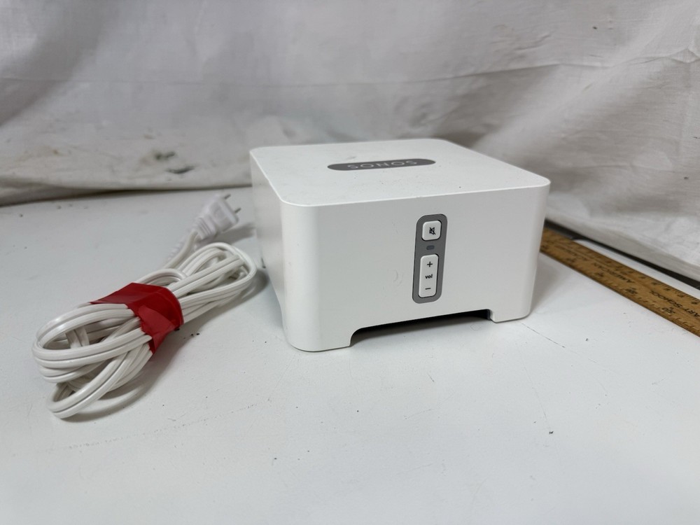 Sonos Connect Wireless Streamer Multi-Room Audio Receiver ZonePlayer Gen 1 S1