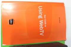 Sony Webtv Plus INT-W250 with Wireless Keyboard -KI-W250