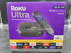Roku Ultra 4K Streaming Player 2024 4850RW Sealed NIB CB0726MY (DRP032105)