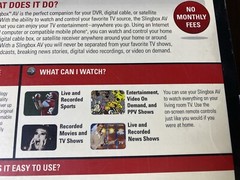 Sling Media Slingbox AV SB240-100 Streamer Digital Stream In Box Exc Condition
