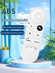 NEW Chromecast with Google TV (4K) – Snow (REMOTE ONLY)