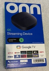 Onn Google TV 4k Streaming Device FREE 2DAY SHIPPING