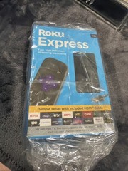 Roku Express HD Streaming Media Player – Black NEW Sealed Fast High Definition