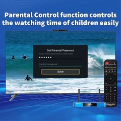 Streaming Box with all channel Superbox S7MAX 2026 VS VSEEBOX V6MAX MediaPlayer