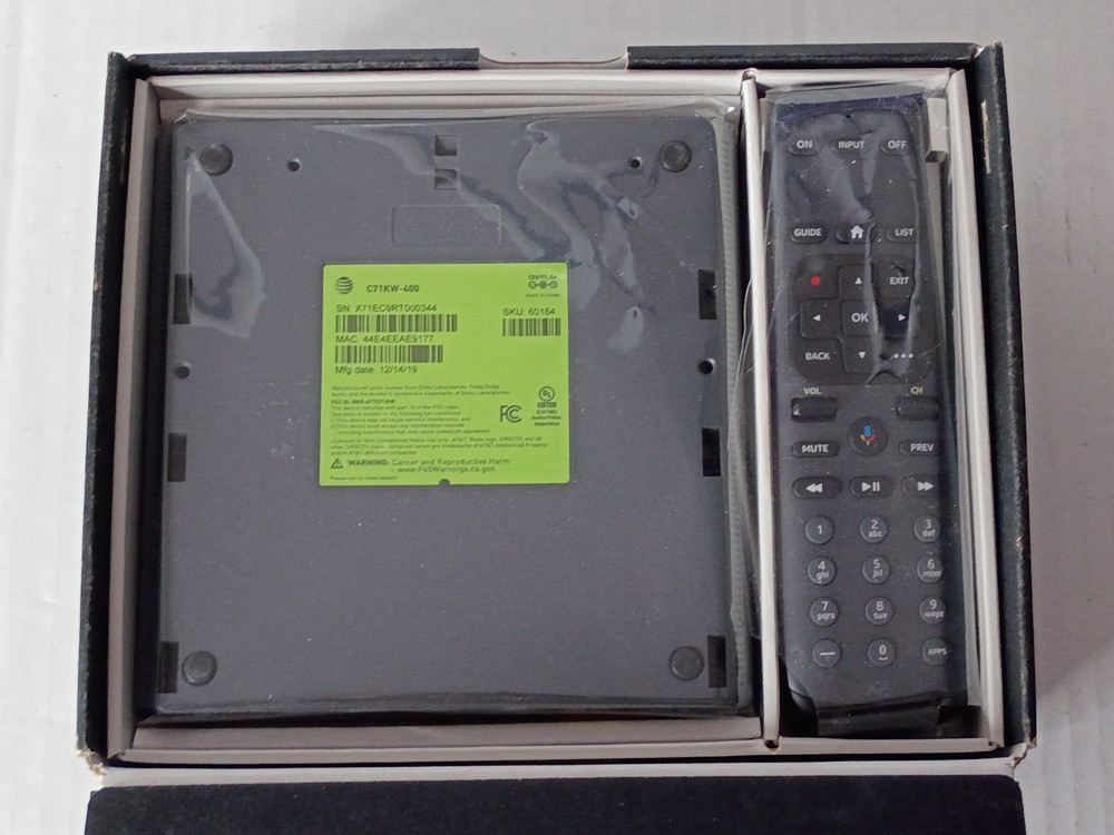 AT&T C71KW-400 Direct TV NOW Streaming Box