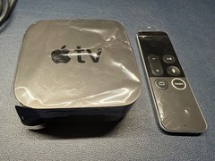 Apple TV 4K 1st Gen A1842 & Apple TV HD A1625 TWO Media Streamer in Apple Boxes