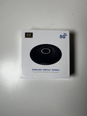 FHG-Wireless HDMI Display Adapter -Instant Streaming from Laptop, PC, Smartphone