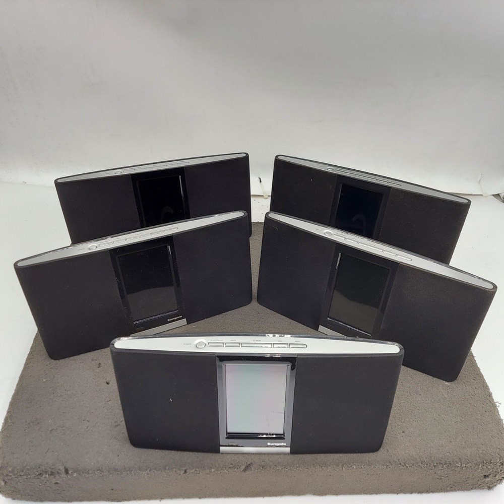 LOT OF 5 Sungale KWS433+ Internet Radio