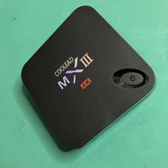 Android Coolead MXIII 4K Quad Core TV Box. Black. No Remote or Power Adapter. VG