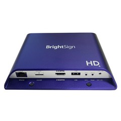 BrightSign HD1024 H.265 Full HD HTML5 Player with Expanded I/O Package