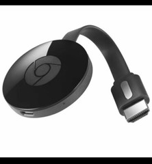 Google Chromecast (2nd Generation) HD Media Streamer – Black (GA3A00097-A03-Z01)